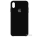 Чохол-накладка Silicone Case (AA) для iPhone Xs Max Чорний 0088576274p фото 1 | SOTAFON