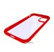 Чохол-накладка TPU+PC Colored Edge Case для iPhone 11 Червоний 1001000406 фото 6