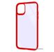 Чохол-накладка TPU+PC Colored Edge Case для iPhone 11 Червоний 1001000406 фото 3