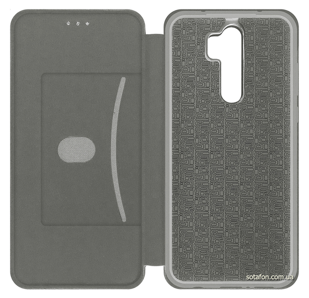 Чохол-книжка Gelius Book Cover Leather для Xiaomi Redmi Note 8 Pro Сірий 0088576191p фото