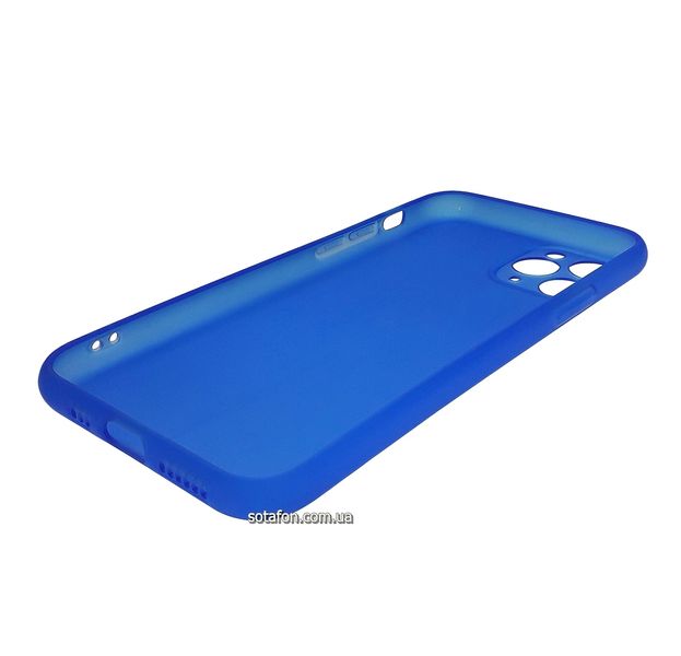 Чехол-накладка TPU Acid Color Case для iPhone 11 Pro Голубой 1001000292 фото