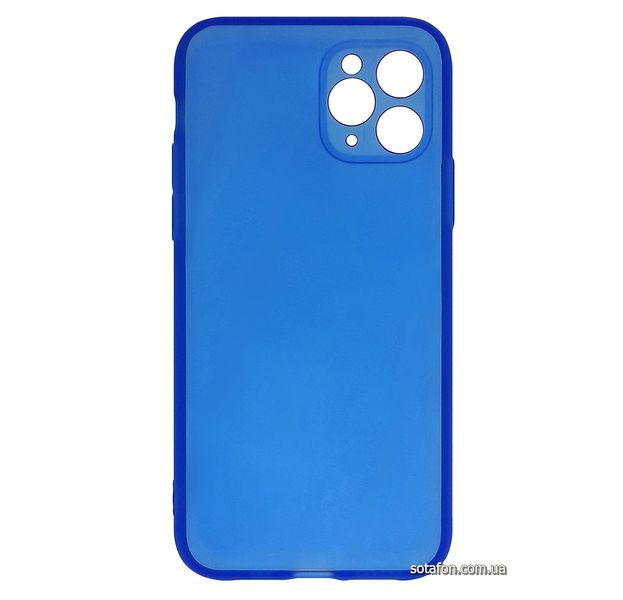 Чехол-накладка TPU Acid Color Case для iPhone 11 Pro Голубой 1001000292 фото