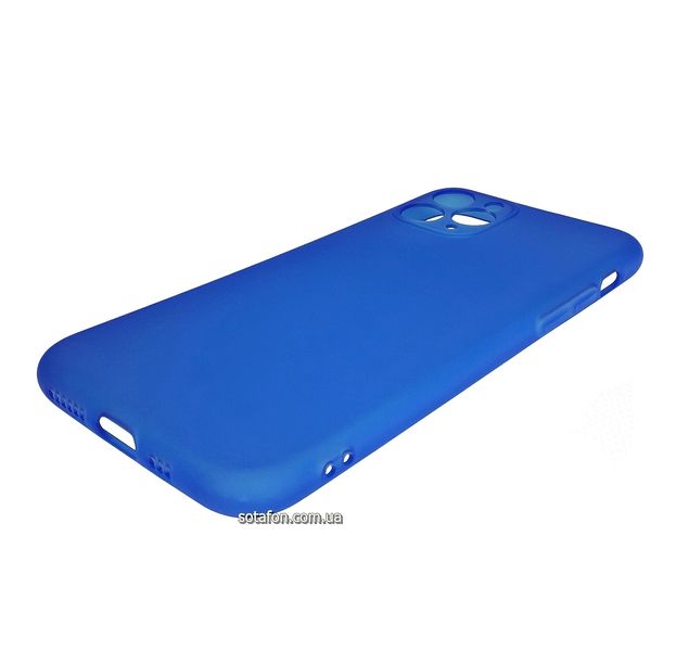 Чохол-накладка TPU Acid Color Case для iPhone 11 Pro Блакитний 1001000292 фото