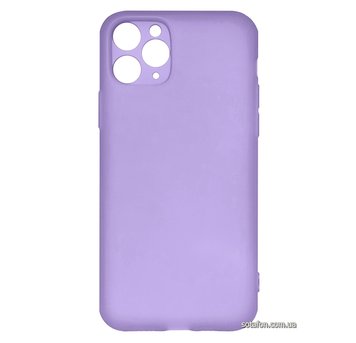 Чохол-накладка TPU Acid Color Case для iPhone 11 Pro Фіолетовий 1001000293 фото