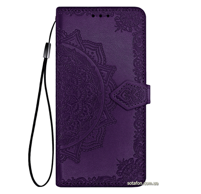 Кожаный чехол-книжка Art Case для Samsung Galaxy J5 (2016) SM-J510H Фиолетовый 0088576192p фото