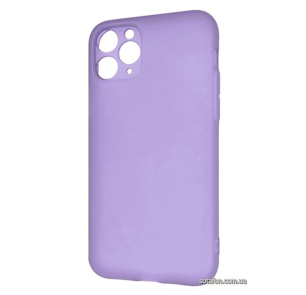 Чехол-накладка TPU Acid Color Case для iPhone 11 Pro Фиолетовый 1001000293 фото