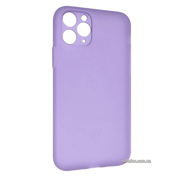 Чохол-накладка TPU Acid Color Case для iPhone 11 Pro Фіолетовий 1001000293 фото