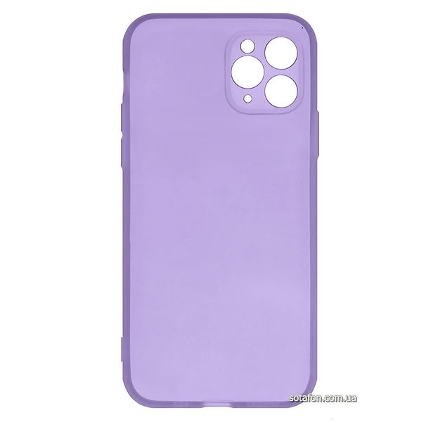 Чехол-накладка TPU Acid Color Case для iPhone 11 Pro Фиолетовый 1001000293 фото