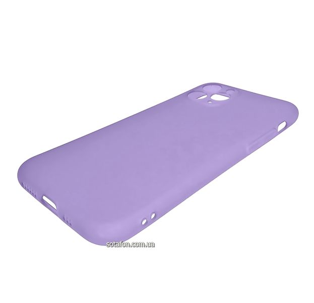 Чехол-накладка TPU Acid Color Case для iPhone 11 Pro Фиолетовый 1001000293 фото