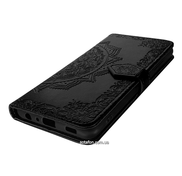 Шкіряний чохол-книжка Art Case для Samsung Galaxy A32 SM-A325F Чорний 0088576234p фото