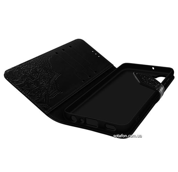 Шкіряний чохол-книжка Art Case для Samsung Galaxy A32 SM-A325F Чорний 0088576234p фото