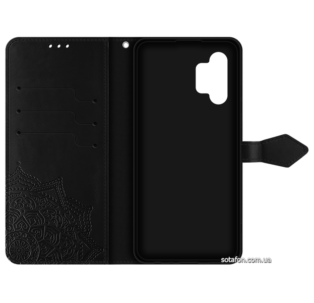 Шкіряний чохол-книжка Art Case для Samsung Galaxy A32 SM-A325F Чорний 0088576234p фото