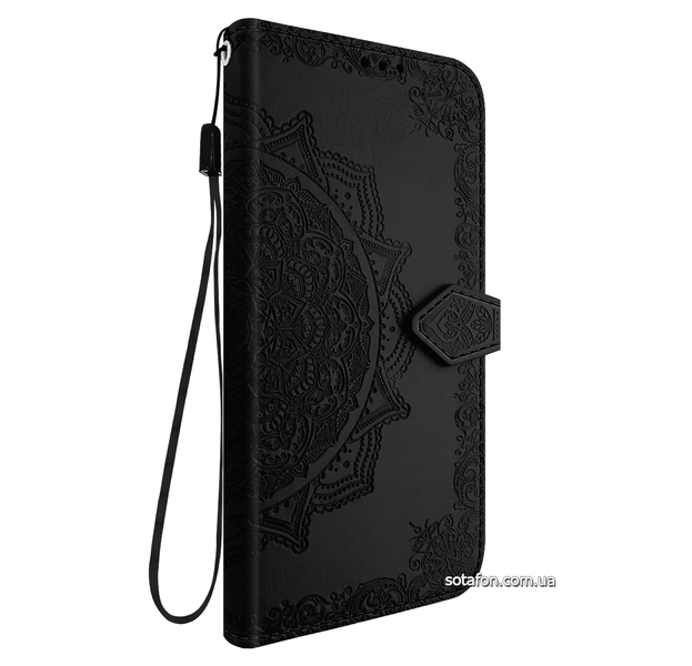 Шкіряний чохол-книжка Art Case для Samsung Galaxy A32 SM-A325F Чорний 0088576234p фото