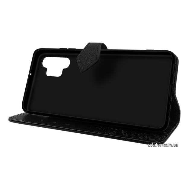 Шкіряний чохол-книжка Art Case для Samsung Galaxy A32 SM-A325F Чорний 0088576234p фото