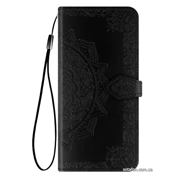 Шкіряний чохол-книжка Art Case для Samsung Galaxy A32 SM-A325F Чорний 0088576234p фото