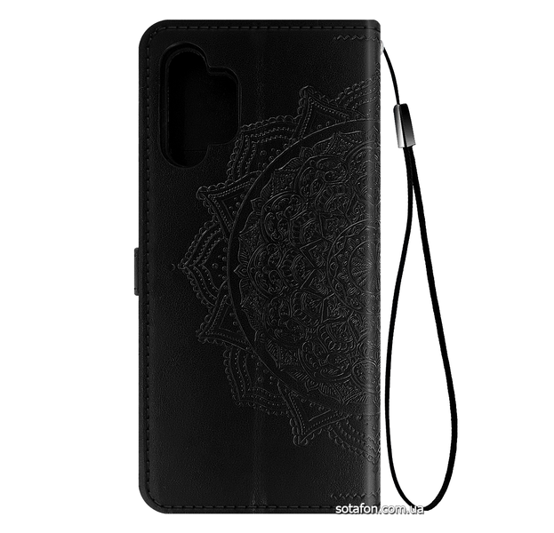 Шкіряний чохол-книжка Art Case для Samsung Galaxy A32 SM-A325F Чорний 0088576234p фото