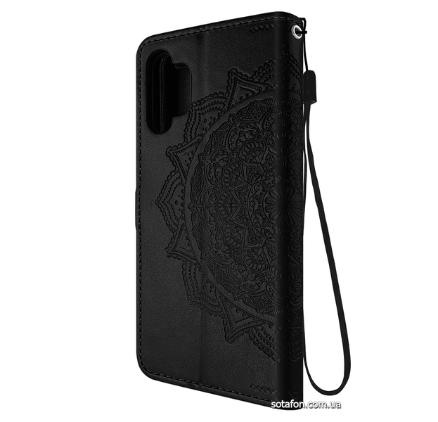 Шкіряний чохол-книжка Art Case для Samsung Galaxy A32 SM-A325F Чорний 0088576234p фото