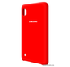 Чохол-накладка Silicone Cover (AA) для Samsung Galaxy A10 SM-A105F Червоний 0088576280p фото 3 | SOTAFON