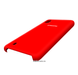 Чохол-накладка Silicone Cover (AA) для Samsung Galaxy A10 SM-A105F Червоний 0088576280p фото 5 | SOTAFON