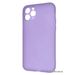 Чехол-накладка TPU Acid Color Case для iPhone 11 Pro Фиолетовый 1001000293 фото 3