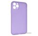 Чохол-накладка TPU Acid Color Case для iPhone 11 Pro Фіолетовий 1001000293 фото 4