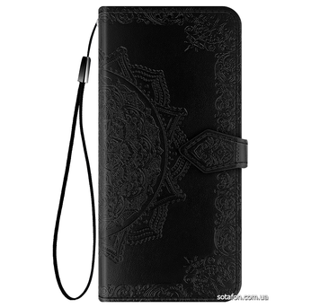 Шкіряний чохол-книжка Art Case для Xiaomi Redmi Note 9s / Note 9 Pro / Note 9 Pro Max Чорний 0088576235p фото