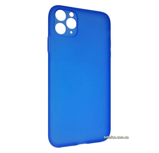 Чехол-накладка TPU Acid Color Case для iPhone 11 Pro Max Голубой 1001000294 фото