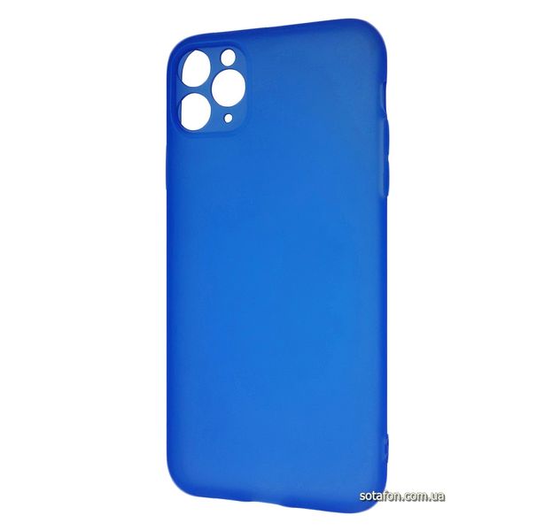 Чехол-накладка TPU Acid Color Case для iPhone 11 Pro Max Голубой 1001000294 фото