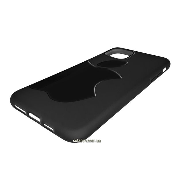 Чохол-накладка TPU Big Apple Case для iPhone 11 Pro Max Темно-сірий 1001000351 фото