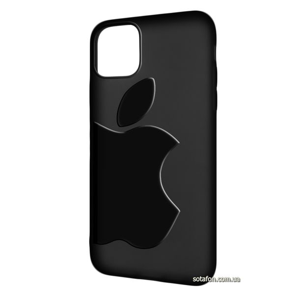 Чохол-накладка TPU Big Apple Case для iPhone 11 Pro Max Темно-сірий 1001000351 фото