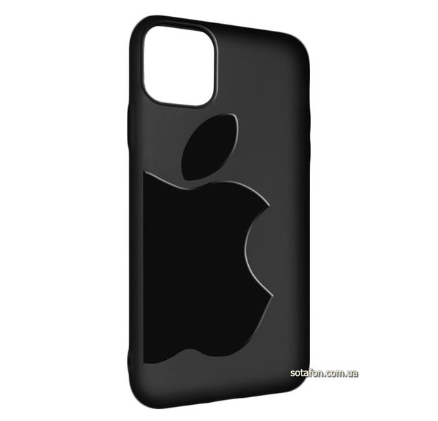 Чехол-накладка TPU Big Apple Case для iPhone 11 Pro Max Темно-серый 1001000351 фото