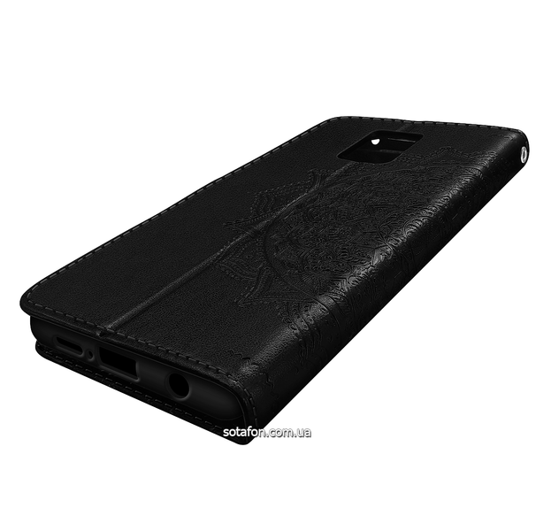 Шкіряний чохол-книжка Art Case для Xiaomi Redmi Note 9s / Note 9 Pro / Note 9 Pro Max Чорний 0088576235p фото