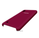 Чохол-накладка Silicone Cover (AA) для Samsung Galaxy A10 SM-A105F Пурпуровий 0088576281p фото 5 | SOTAFON