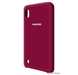 Чохол-накладка Silicone Cover (AA) для Samsung Galaxy A10 SM-A105F Пурпуровий 0088576281p фото 3 | SOTAFON