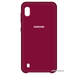 Чохол-накладка Silicone Cover (AA) для Samsung Galaxy A10 SM-A105F Пурпуровий 0088576281p фото 1 | SOTAFON