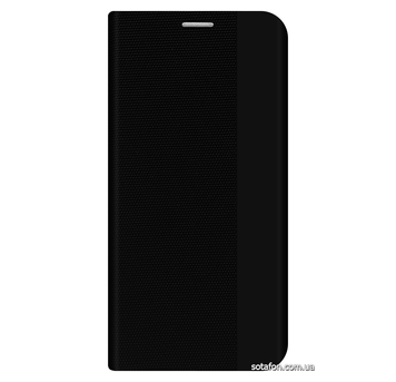 Чохол-книжка DEF Book Case Fabric PU для Samsung Galaxy A51 SM-A515F Чорний 0088576236p фото