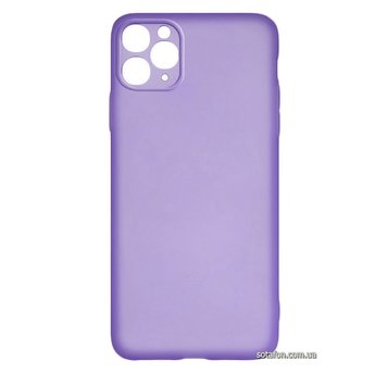 Чохол-накладка TPU Acid Color Case для iPhone 11 Pro Max Фіолетовий 1001000295 фото