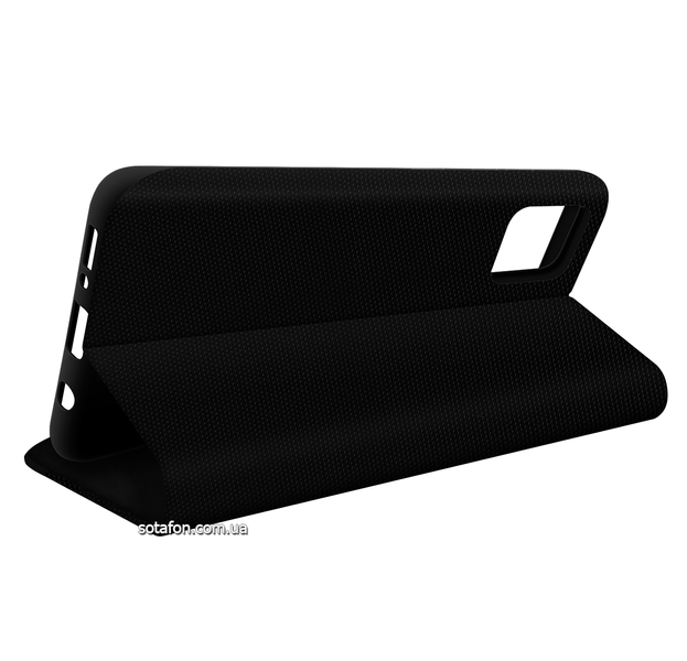 Чохол-книжка DEF Book Case Fabric PU для Samsung Galaxy A51 SM-A515F Чорний 0088576236p фото