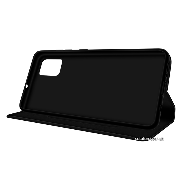 Чехол-книжка DEF Book Case Fabric PU для Samsung Galaxy A51 SM-A515F Черный 0088576236p фото