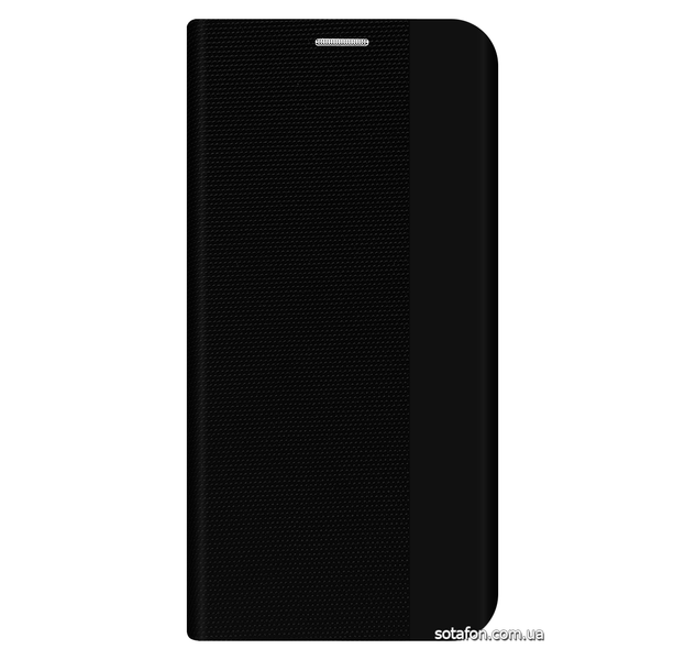 Чохол-книжка DEF Book Case Fabric PU для Samsung Galaxy A51 SM-A515F Чорний 0088576236p фото