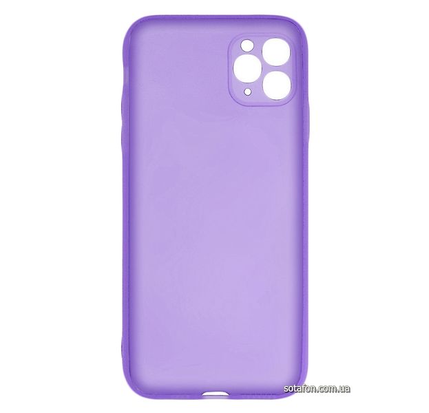 Чохол-накладка TPU Acid Color Case для iPhone 11 Pro Max Фіолетовий 1001000295 фото