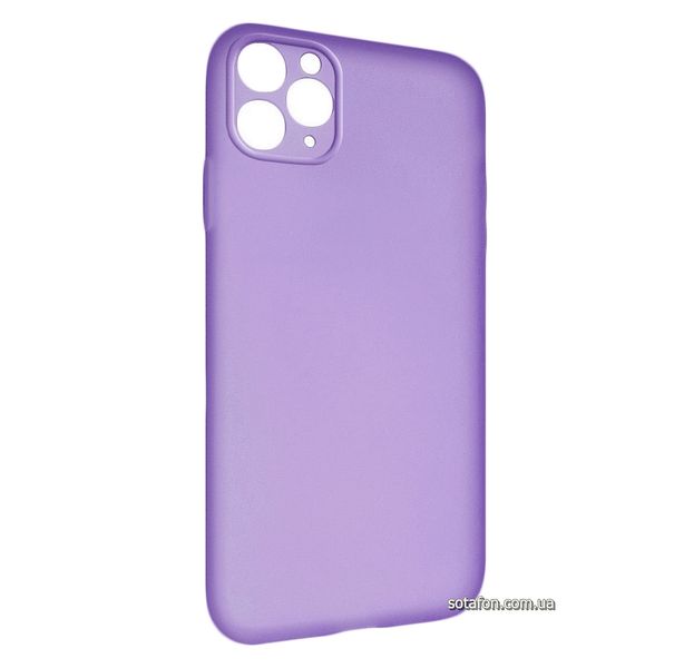 Чохол-накладка TPU Acid Color Case для iPhone 11 Pro Max Фіолетовий 1001000295 фото