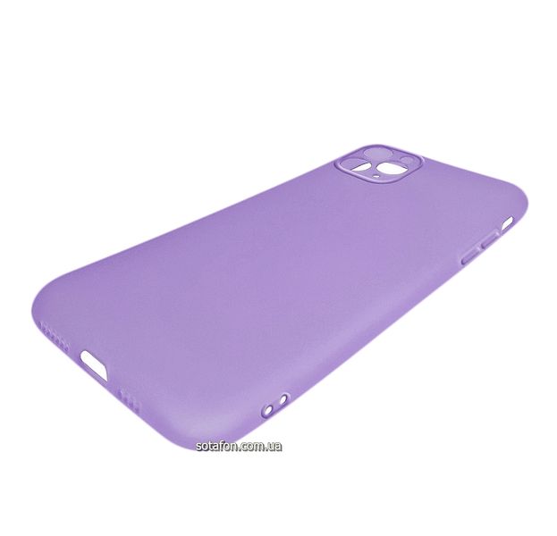 Чохол-накладка TPU Acid Color Case для iPhone 11 Pro Max Фіолетовий 1001000295 фото