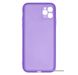 Чохол-накладка TPU Acid Color Case для iPhone 11 Pro Max Фіолетовий 1001000295 фото 2