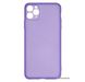 Чохол-накладка TPU Acid Color Case для iPhone 11 Pro Max Фіолетовий 1001000295 фото 1