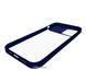 Чехол-накладка TPU+PC Camera Protect Matte Case для iPhone 12 Pro Max Темно-синий 1001000328 фото 8